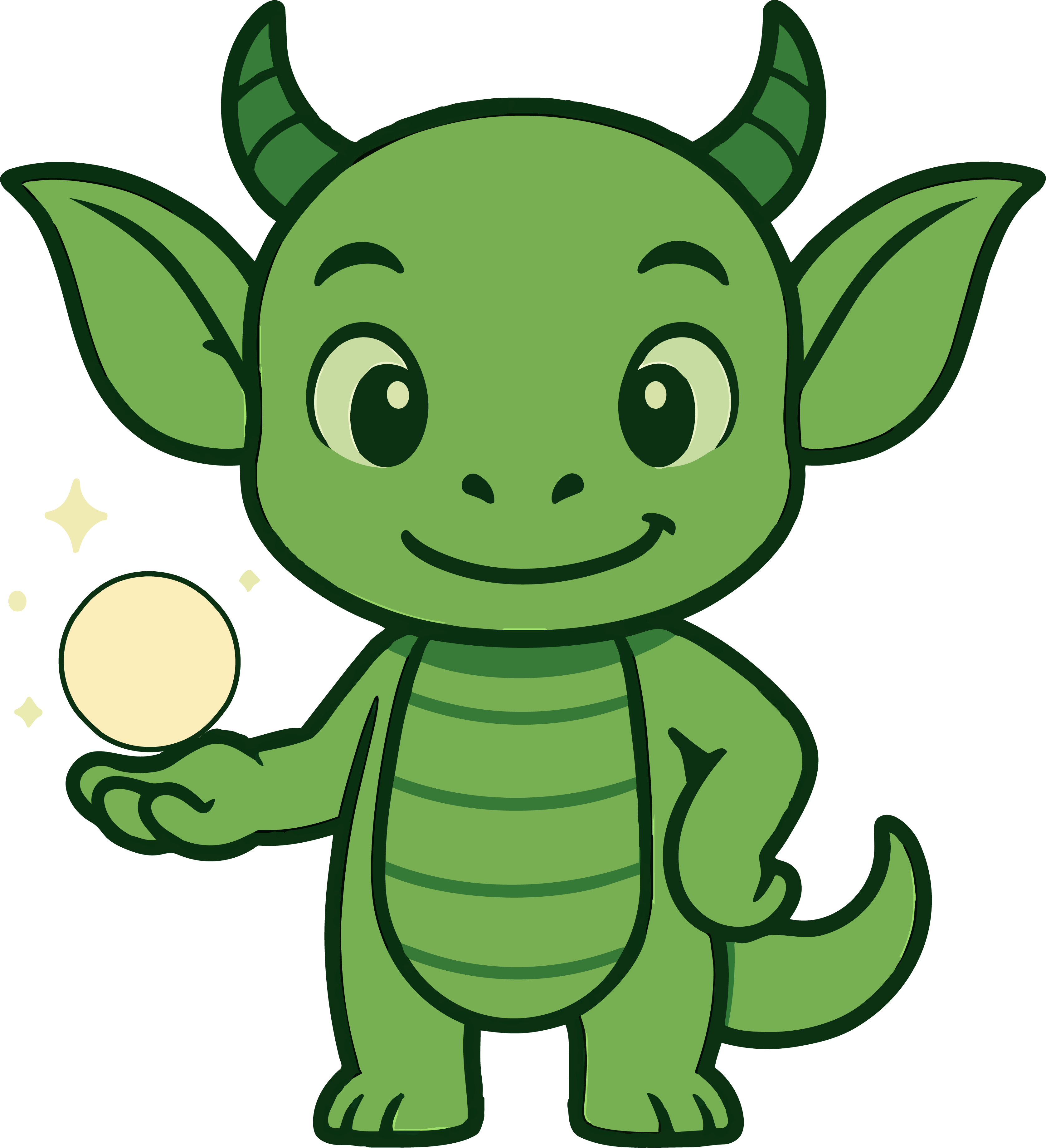 Design Kobold Maskottchen